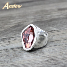 Load image into Gallery viewer, Anslow Original Design Irregular Crystal Ring for Women
