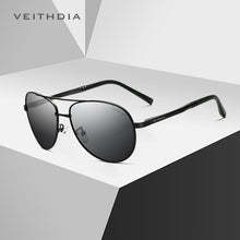 Load image into Gallery viewer, VEITHDIA  Classic Aviator Style Polarized Men&#39;s Sunglasses
