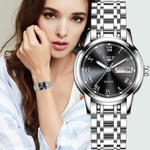 Load image into Gallery viewer, LIGE  Designer Women&#39;s Ultra Thin Quartz  Watch
