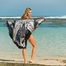 Load image into Gallery viewer, JEEBEL CAMP   Women&#39;s Beach Sarong Bikini Cover in Animal Print
