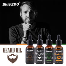 Load image into Gallery viewer, BLUE ZOO Men&#39;s Beard Grooming &amp; Care Set
