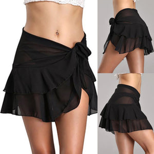 ITFABS  Women's Light Bikini Sarong Skirt  Cover-up