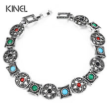 Load image into Gallery viewer, KINEL Vintage Bohemian Style Bracelet for Women
