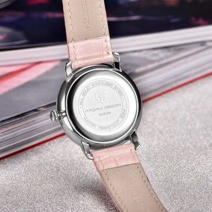 PAGANI DESIGN Automatic Quartz Watch for Women