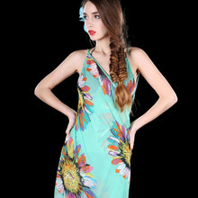Load image into Gallery viewer, Sassy Chiffon Beach Swimsuit Sarong  Cover-up
