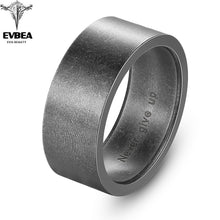 Load image into Gallery viewer, EVBEA Antique Titanium Steel Viking Ring for Men
