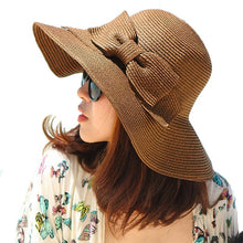 Load image into Gallery viewer, UGLY FISH Wide Brim Summer Beach Hat for Women
