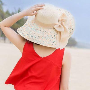 Chic Oversized Floppy Brim Summer Beach Hat - Multiple Prints/Colors