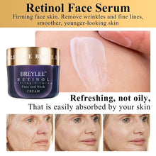 Load image into Gallery viewer, BREYLEE Women&#39;s 3pc Retinol and Anti-Aging Facial Skin Care Set
