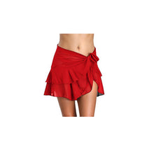 Load image into Gallery viewer, ITFABS  Women&#39;s Light Bikini Sarong Skirt  Cover-up
