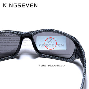 KINGSEVEN  Designer Polarized Men's Sunglasses