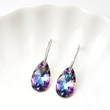 Load image into Gallery viewer, BAFFIN Swarovski Crystal Pear-shaped Drop Earrings for Women
