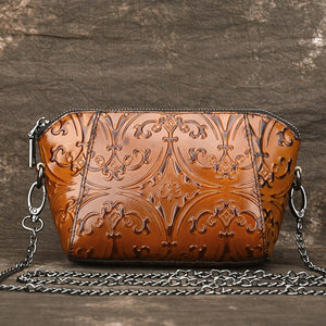 Norbinus Brand Vintage Genuine Leather Handbag/Shoulder Bag for Women