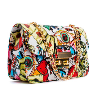 Neo Vintage Women's Designer Crossbody Handbag