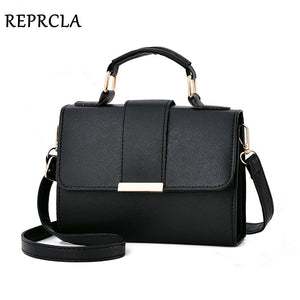 REPRCLA 2020 Summer Fashion Women’s Leather Handbag - Stylish PU Leather Crossbody Shoulder Bag for Women