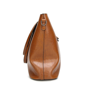Genuine Leather Retro Cross-Body/Shoulder Bag
