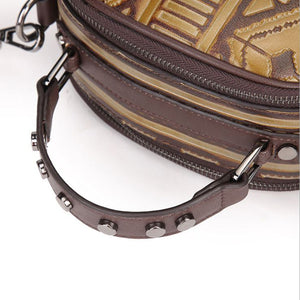Handmade Leather Women's Cross-body Shoulder Bag