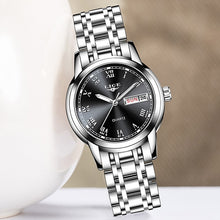 Load image into Gallery viewer, LIGE  Designer Women&#39;s Ultra Thin Quartz  Watch
