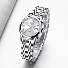 Load image into Gallery viewer, LIGE  Classic Design Stainless Steel Waterproof Women&#39;s Watch

