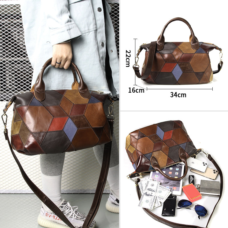 Cobbler Legend MultiColor Ladies Travel Bag