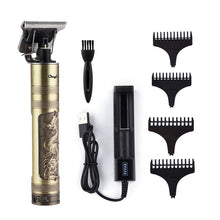 Load image into Gallery viewer, CKEYI  Men&#39;s Fine Edged Trimmer/Clipper - USB Rechargeable
