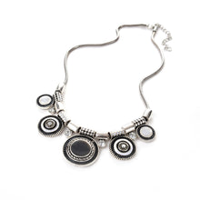 Load image into Gallery viewer, FASHION SENSE Bohemian Style Choker Necklace with Stone Charms
