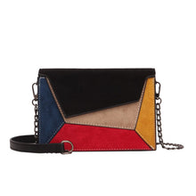 Load image into Gallery viewer, HERALD FASHIION   Trendy Patchwork Suede Leather Handbag
