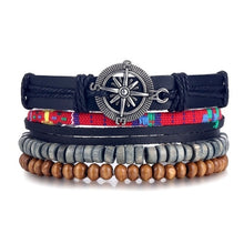 Load image into Gallery viewer, IFMIA Retro Leather Totem Bracelet for Men - 15 Designs to Choose
