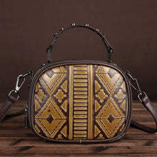 Load image into Gallery viewer, Handmade Leather Women&#39;s Cross-body Shoulder Bag

