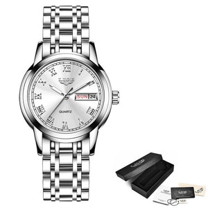 LIGE  Designer Women's Ultra Thin Quartz  Watch