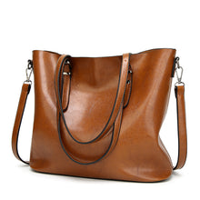 Load image into Gallery viewer, Genuine Leather Retro Cross-Body/Shoulder Bag
