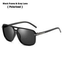 Load image into Gallery viewer, JACK-JAD    Square Style Polarized Driving Sport Sunglasses for Men
