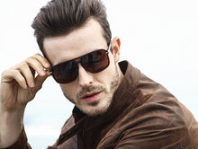 Load image into Gallery viewer, JACK-JAD    Square Style Polarized Driving Sport Sunglasses for Men

