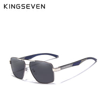 Load image into Gallery viewer, KINGSEVEN  Vintage Style Men&#39;s Polarized Aluminum Sunglasses with Modern Flair
