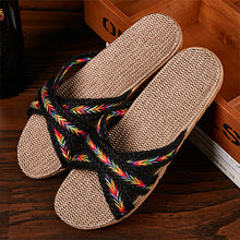 Load image into Gallery viewer, LCIZRONG   Women&#39;s Casual Soft Beach Sandals Made with Natural Fibers
