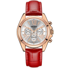 Load image into Gallery viewer, MEGIR Classic Chronograph Watch for Women
