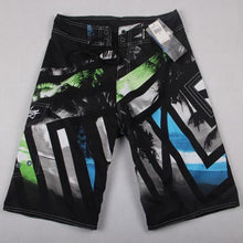 Load image into Gallery viewer, Men&#39;s Beach Trunks Board Shorts with Elastic Waist and Pocket
