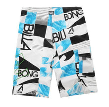 Load image into Gallery viewer, Men&#39;s Beach Trunks Board Shorts with Elastic Waist and Pocket
