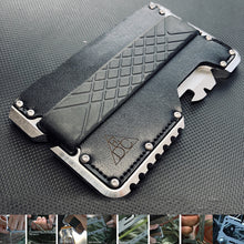 Load image into Gallery viewer, EDC.1991   Tactical Multi-Function Money Clip Survival Tool Camp Tool
