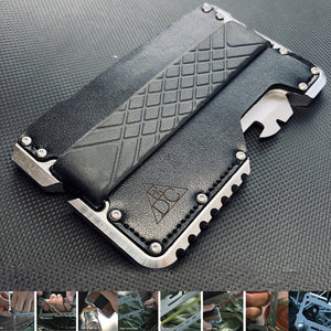 EDC.1991   Tactical Multi-Function Money Clip Survival Tool Camp Tool