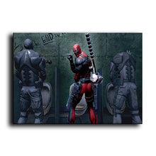 Load image into Gallery viewer, DEADPOOL   Original Comedy Movie Art Piece on Cotton Canvas

