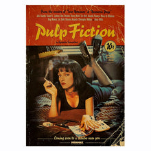 Load image into Gallery viewer, PULP FICTION  Original Movie Poster Reprint on Kraft Paper
