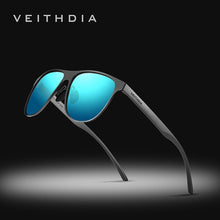 Load image into Gallery viewer, VEITHDIA Unisex Stainless Steel Polarized  Sunglasses with TR90 &amp; Polarized Lenses
