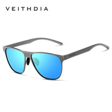 Load image into Gallery viewer, VEITHDIA Unisex Stainless Steel Polarized  Sunglasses with TR90 &amp; Polarized Lenses
