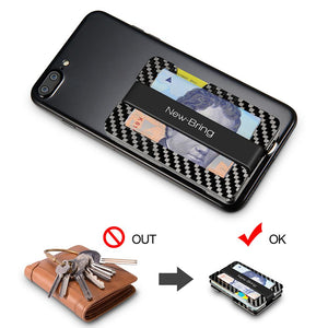 NEW-BRING   Multi-Function Metal Money Clip with Credit Card, Bill and Key Holder