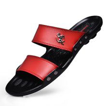 Load image into Gallery viewer, POLALI   Men&#39;s Designer Casual Summer/Beach Sandals
