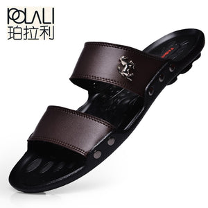 POLALI   Men's Designer Casual Summer/Beach Sandals