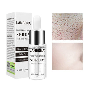 LABENA  Pore Treatment Serum to Shrink Pores Clear Blackheads/Acne