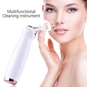 Hailicare Premium Skin Vacuum Pore Cleaner & Microderm Tool with Lanbena Pore Strips