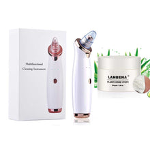 Load image into Gallery viewer, Hailicare Premium Skin Vacuum Pore Cleaner &amp; Microderm Tool with Lanbena Pore Strips
